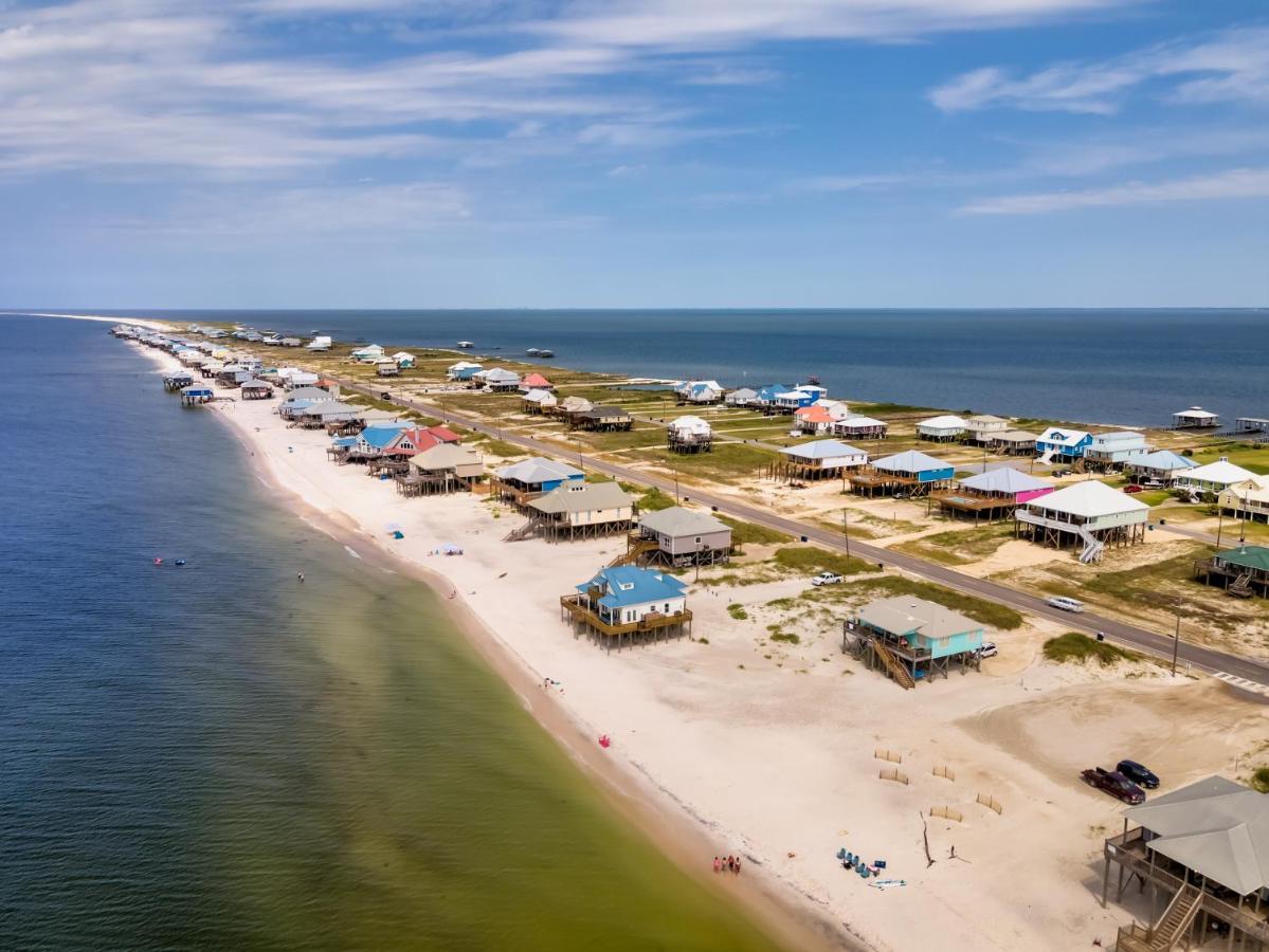 Southern Comfort Villa Dauphin Island Exteriör bild